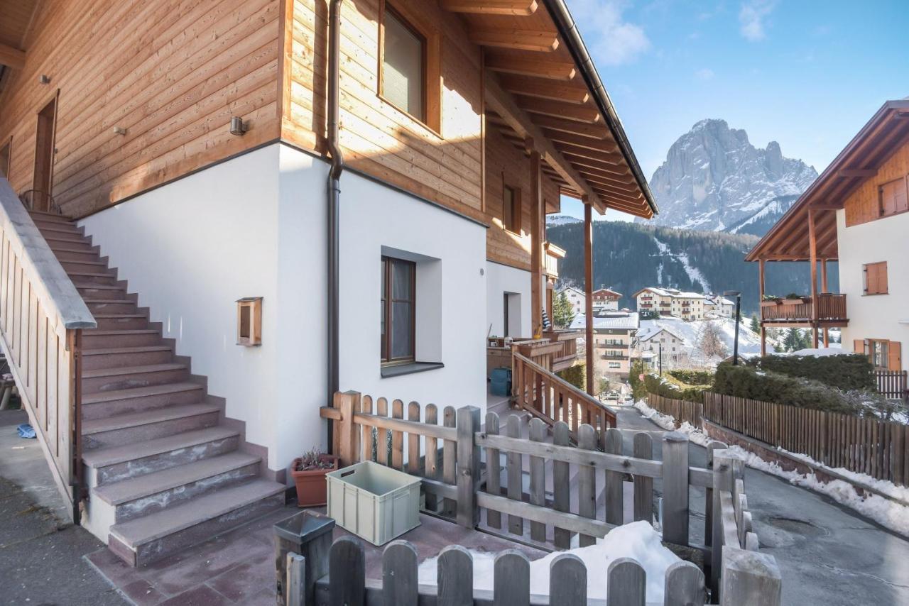 Apt Ulli - Haus Ivo Santa Cristina Val Gardena Exterior foto